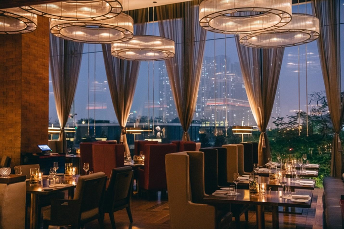 French Grill has been included in the Michelin Selected list for four consecutive years. Photo courtesy of JW Marriott Hotel Hanoi
