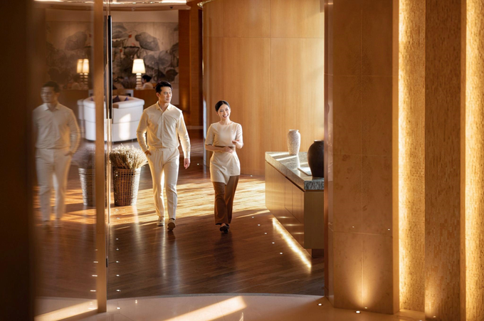 Spa LOccitane en Provence at JW Marriott Hotel Hanoi. Photo courtesy of the hotel