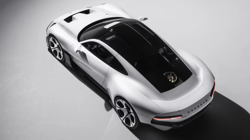 mission s desing Porche Mission S Design Sports Car