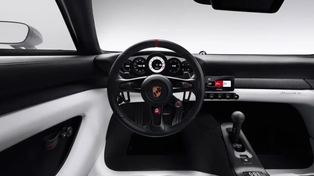 mission s inside Porche Mission S Interior