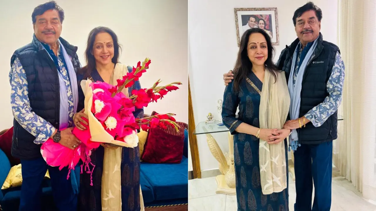 Hema Malini 78th birthday