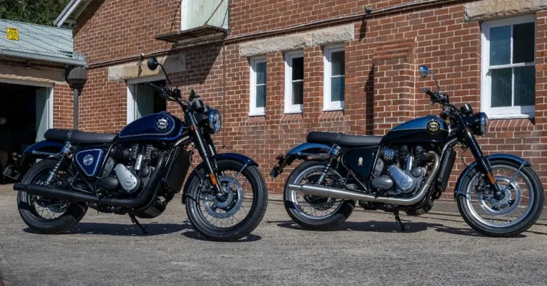 bsa goldstar gets new colouR OPTions