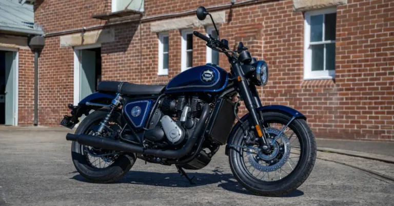 bsa goldstar gets new colouR OPTions