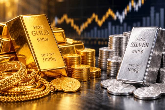 Gold, silver prices may see limited upside ahead of Diwali; expert sees gold at Rs 1.5 lakh, silver at Rs 2.3 lakh
