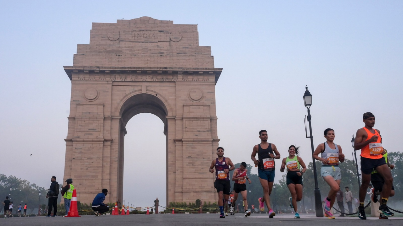 Delhi Half Marathon 2026 (2)