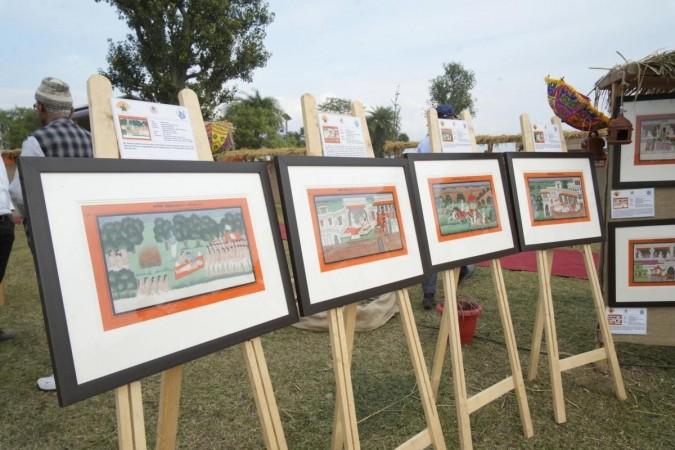 Basholi painting