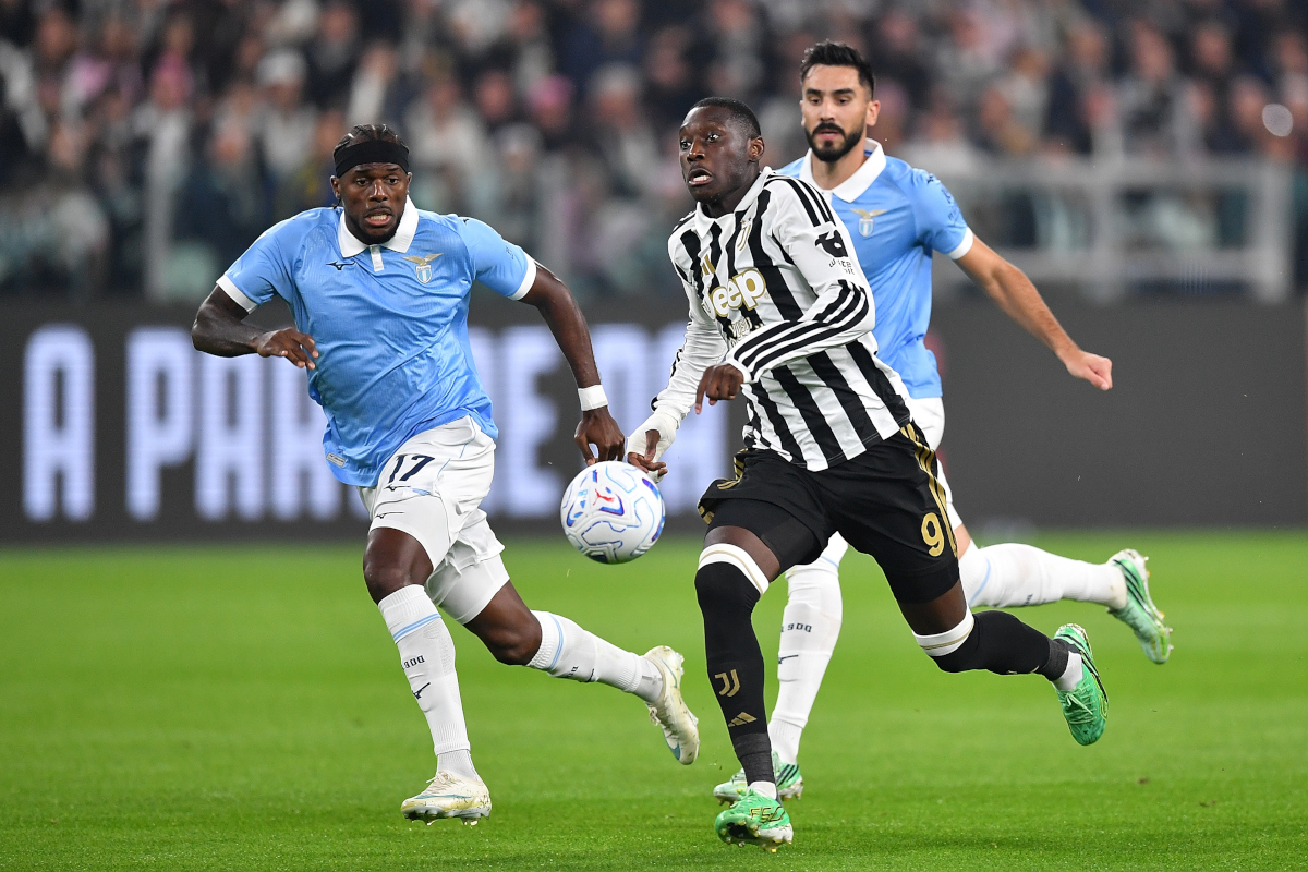 TURIN, ITALY - OCTOBER 18, 2026: Nuno Tavares of Juventus in action during the Serie A match between Juventus and SS Lazio at the Allianz Stadium on October 18, 2026 in Turin, Italy. (Photo by Valerio Pennicino/Getty Images)