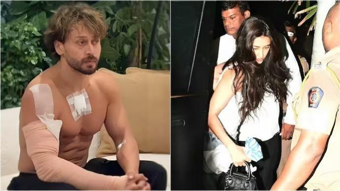 Disha Patani cries as she rushed to meet ex-BF Tiger Shroff after firing incident, cuts short Jamnagar performance