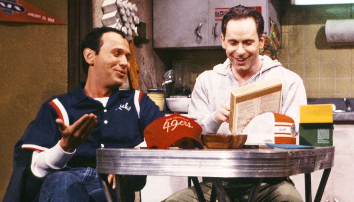 Billy Crystal shares which ‘SNL’ co-star made him break character