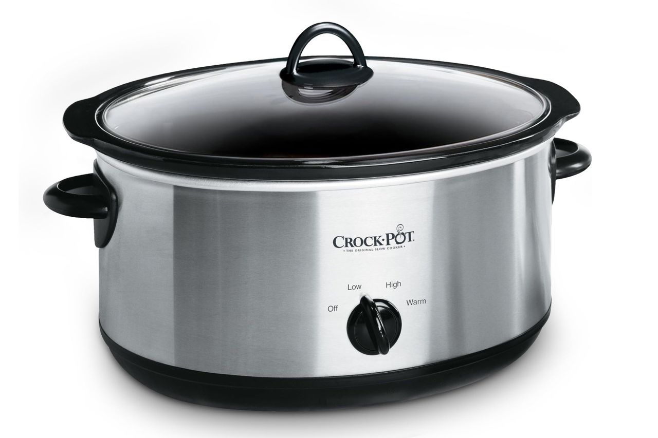 Crock-Pot 7 Quart Oval Manual Slow Cooker Credit: Amazon