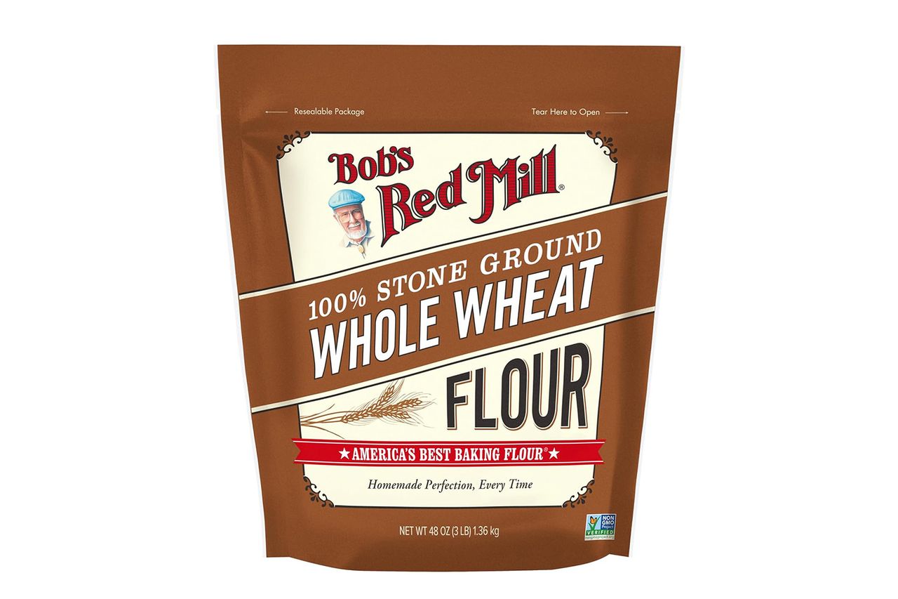 Bob's Red Mill Whole Wheat Flour Credit: Amazon