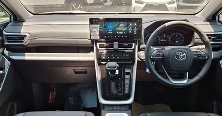new innova hycross infotainment system new innova hycross infotainment system