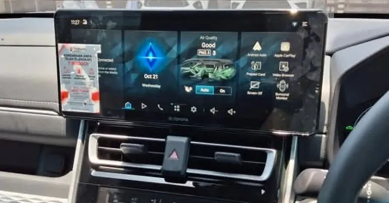 hycross facelift infotainment hycross facelift infotainment