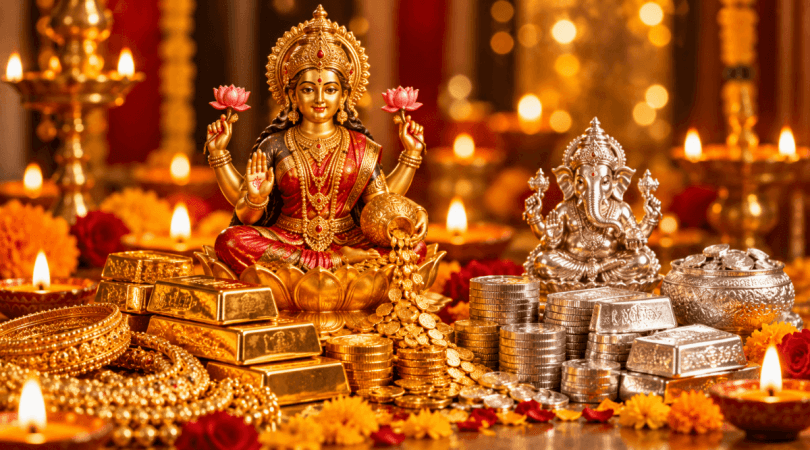 Gold, silver prices crash on MCX; gold falls Rs 509 to Rs 1.46 lakh/10g, silver drops Rs 2,124 to Rs 2.09 lakh/kg