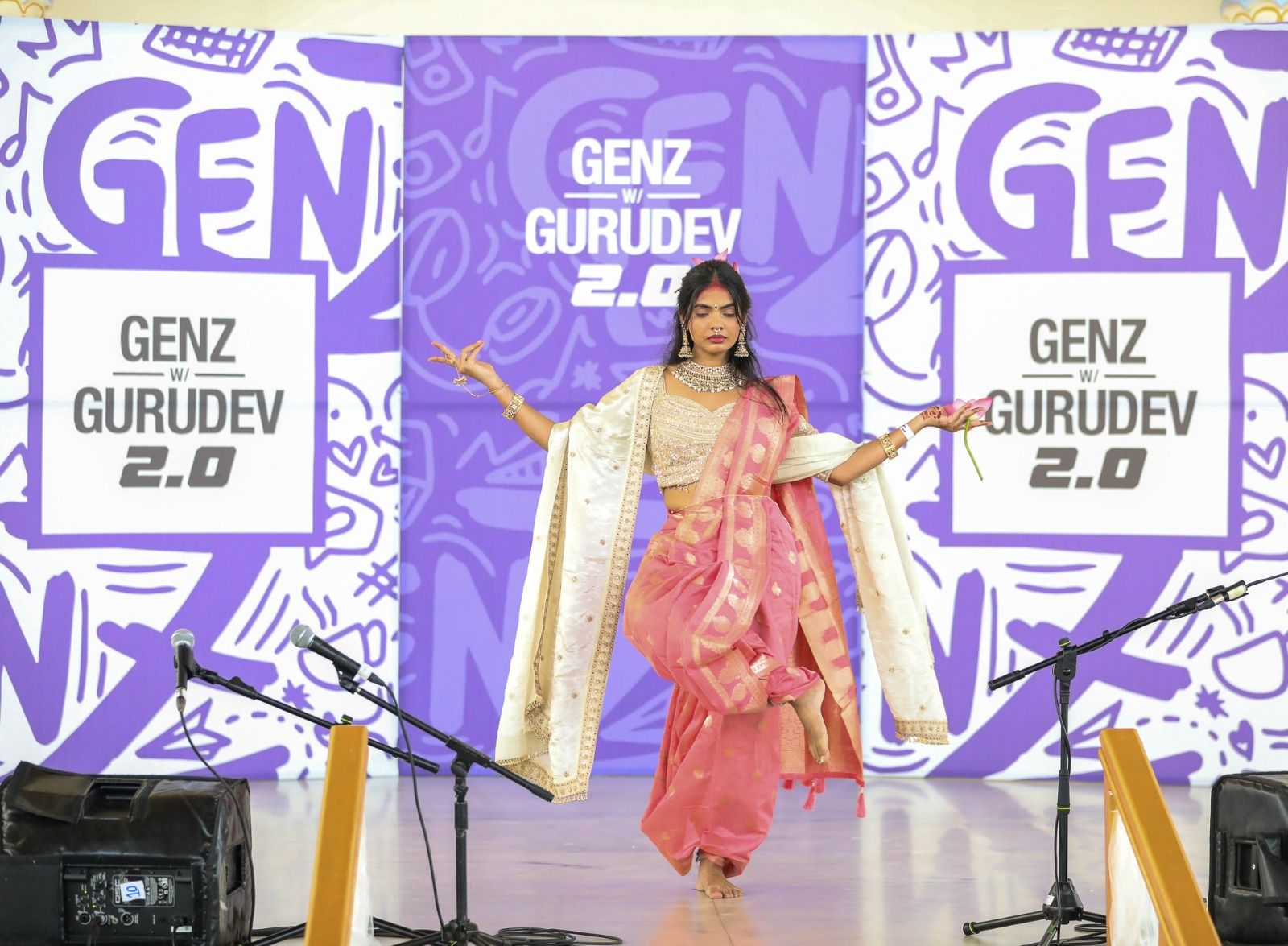 Fashion show by our student