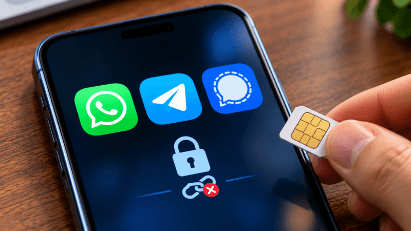 WhatsApp, Telegram may stop working without registered SIM from January 1, 2027: What users need to know
