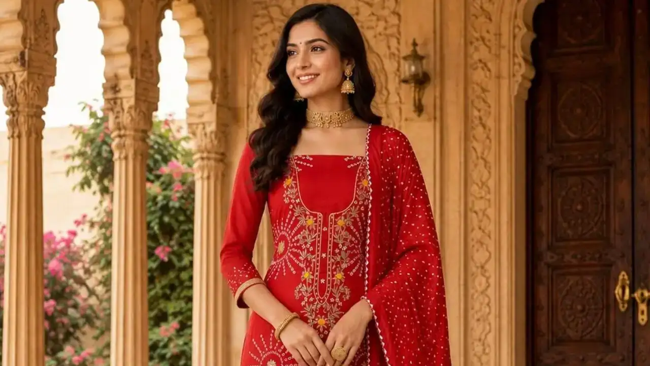 Wear these trending outfits on Karva Chauth