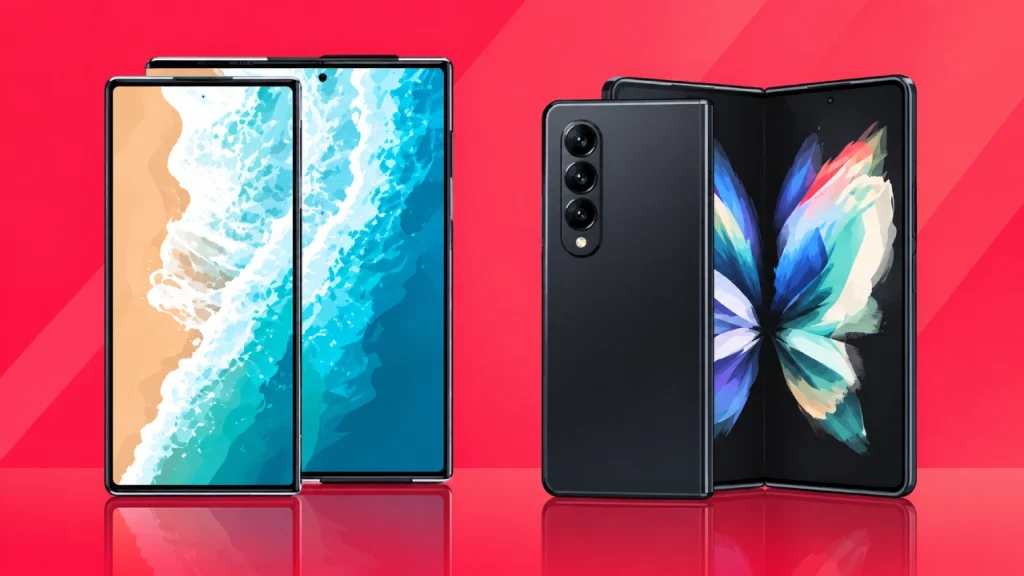 Foldable Phones vs Rollable Phones Foldable Phones Gaming Smartphones,