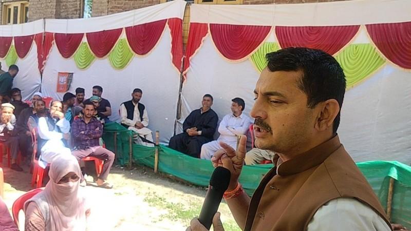 BJP leader R S Pathania