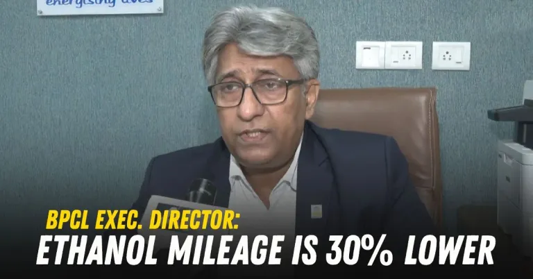 bpcl executive director ethanol mileage 30 percent lower featured.jpg