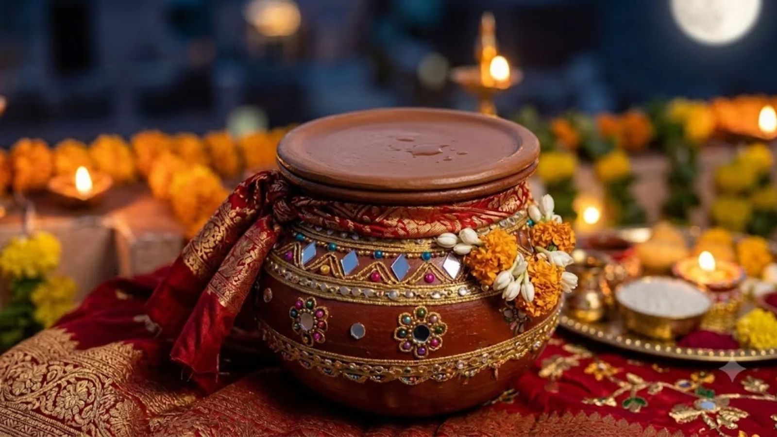 Karwa Chauth 2026: Why are only earthen pots used in Karwa Chauth? Know the importance
