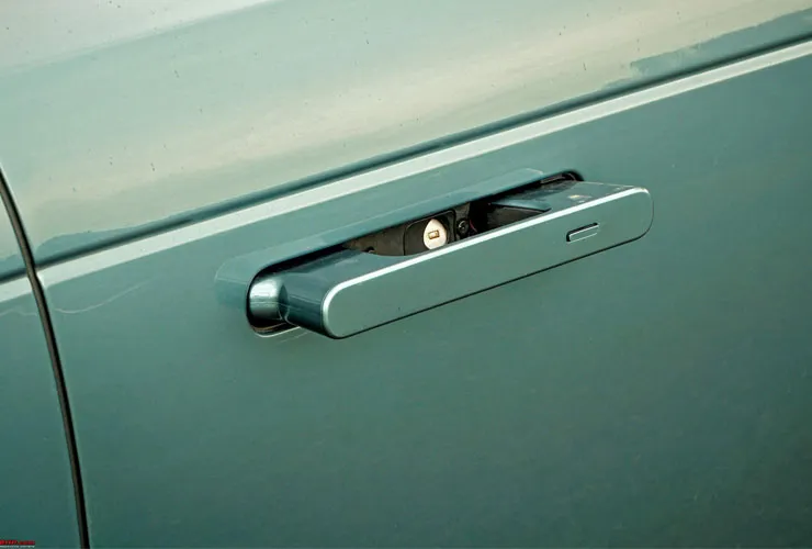 flush-type door handles in suv flush-type door handles in suv