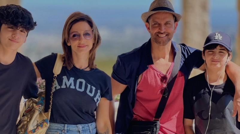 Hrithik Roshan pens romantic note for ex-wife Sussanne Khan; fans question their love post-divorce