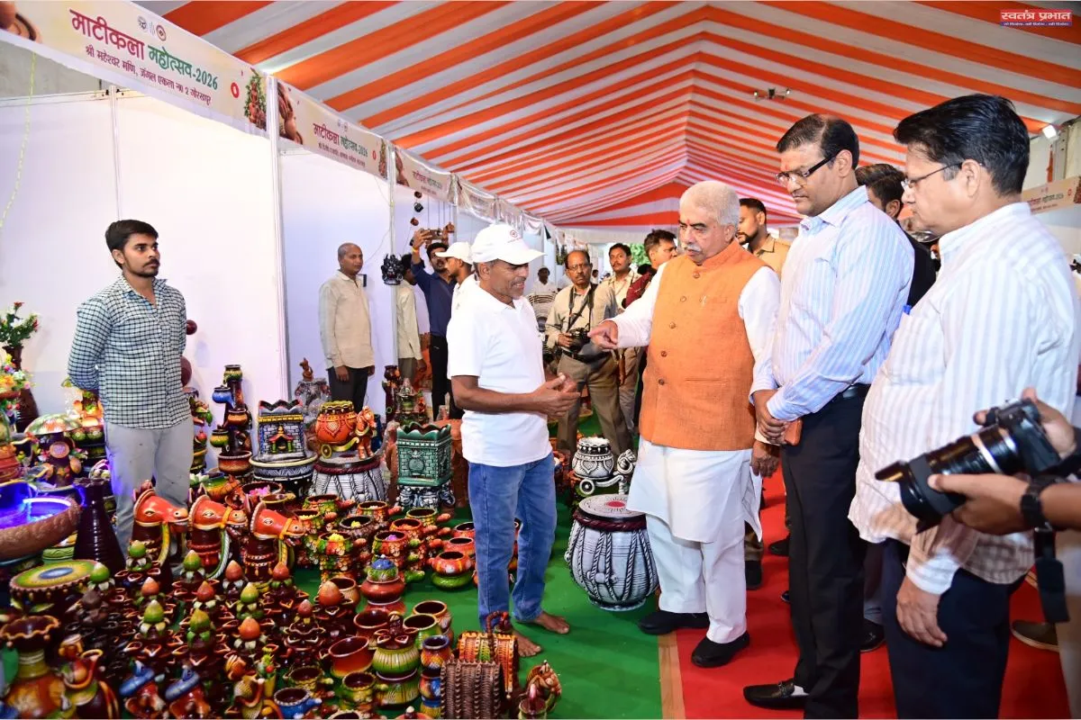 Matikala Mahotsav-2026 inaugurated, emphasis in Yogi government on connecting traditional crafts with modern technology and employment