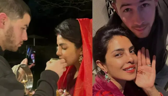 Priyanka with Nick