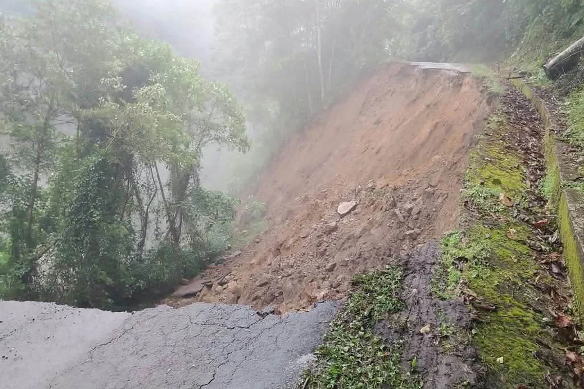 Glacial lake outburst triggers massive torrent, vigilance and monitoring save lives in Bhutan