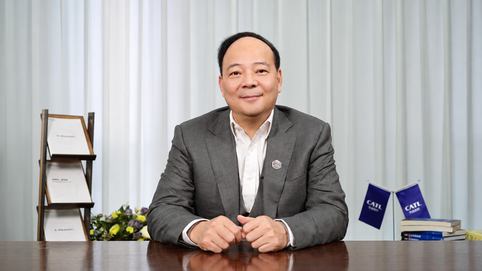 Robin Zeng, founder and CEO of Contemporary Amperex Technology. Photo courtesy of CATL