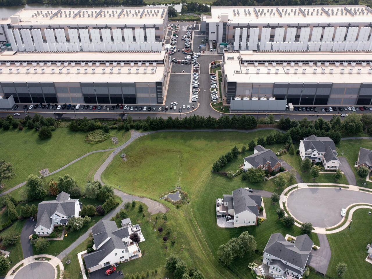 Amazon vows $1 bn for data center towns, decries 'myths'