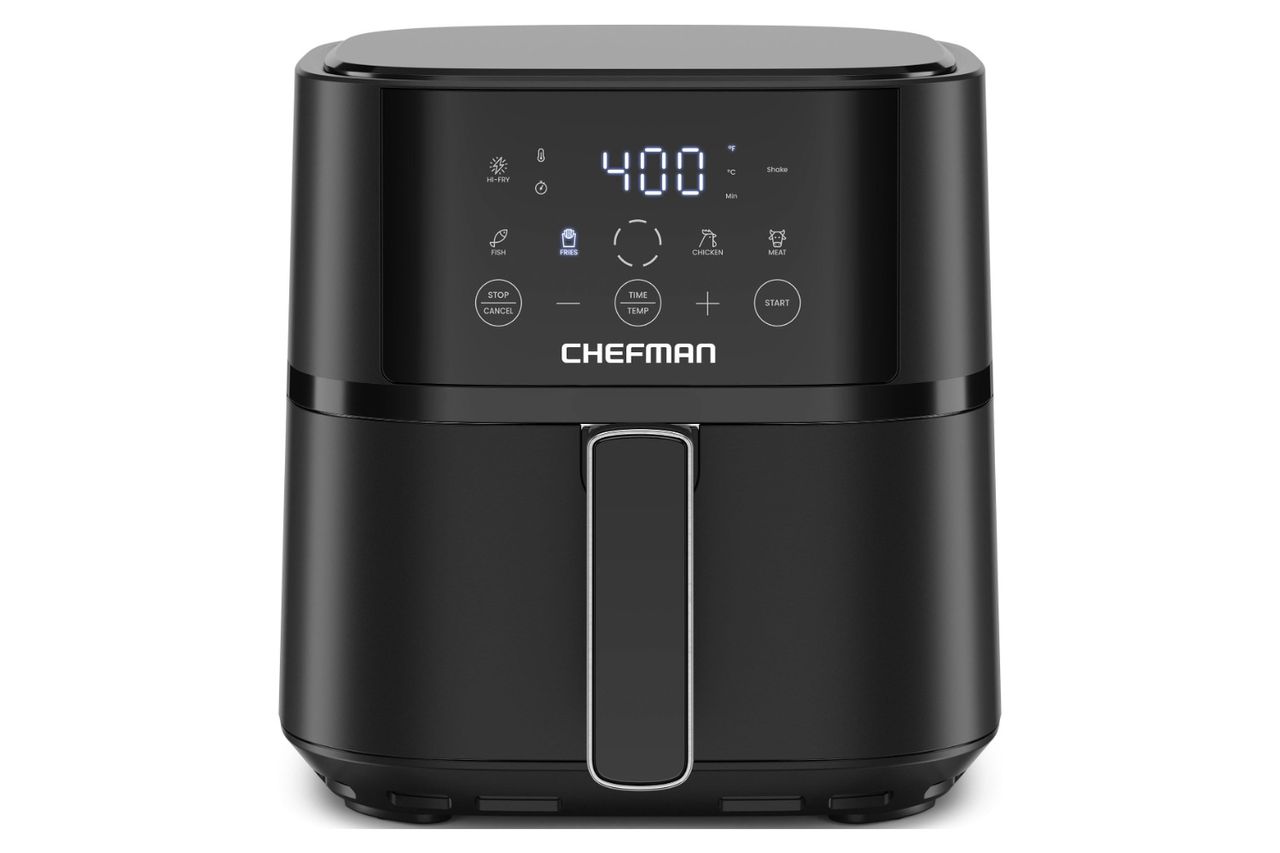 Chefman Air Fryer – 4 QT Compact Airfryer for Quick Credit: Amazon