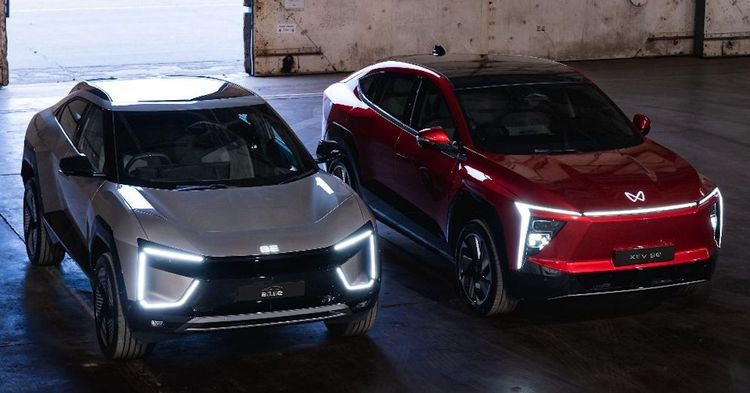 Mahindra EVs featured Mahindra EVs featured