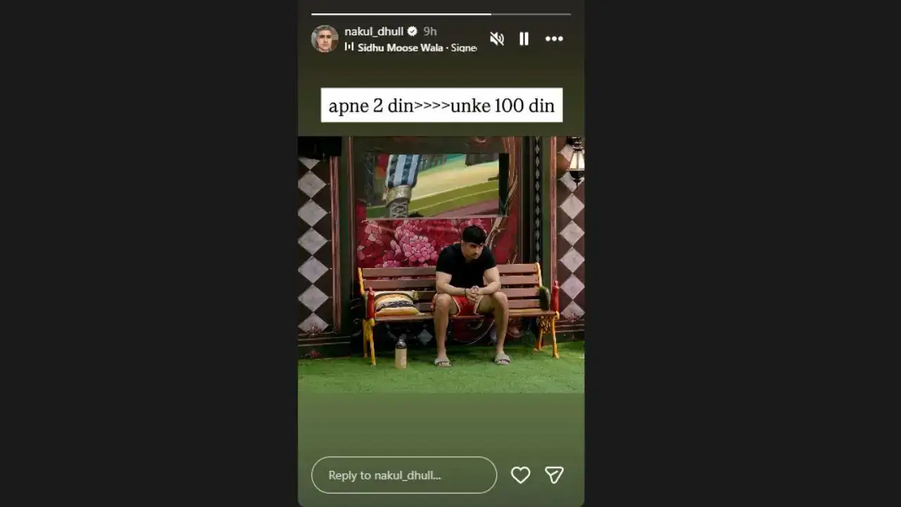 Bigg Boss 20: Nakuul Dhull's controversial journey and first reaction on social media