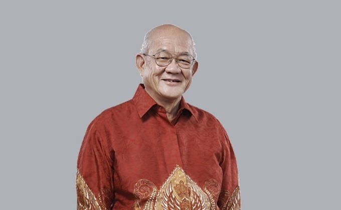 Low Tuck Kwong, founder of PT Bayan Resources. Photo from Bayan Pedulis website