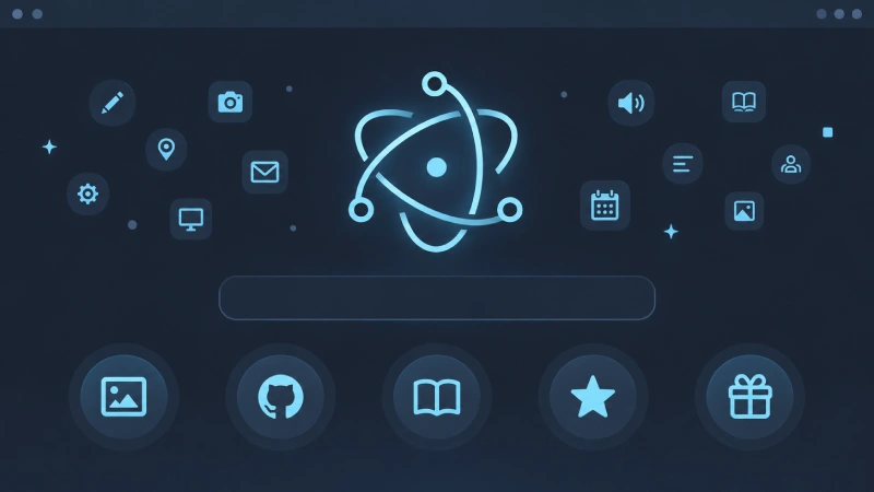 Electron Style Desktop Apps 1 Electron-Style Desktop Apps