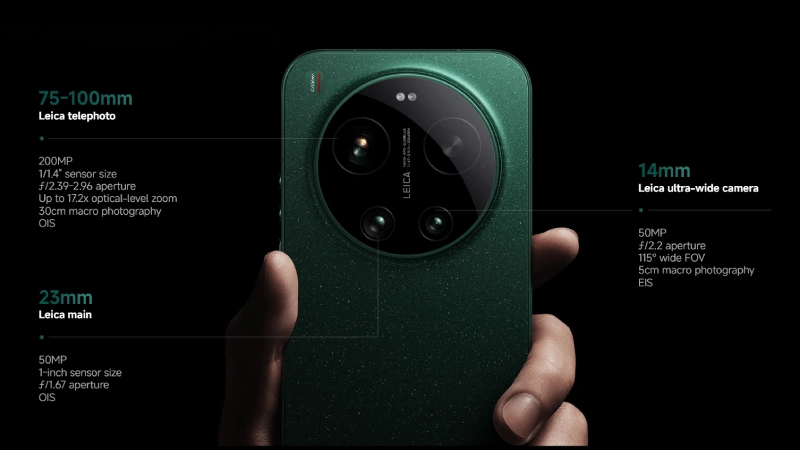 xiaomi 17 ultra camera Xiaomi 17 Ultra Leica Gaming Smartphones