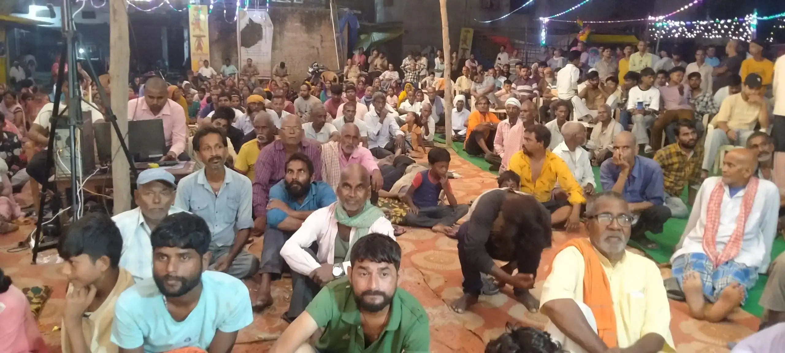 Grand staging of traditional Ramlila in Nautanwa