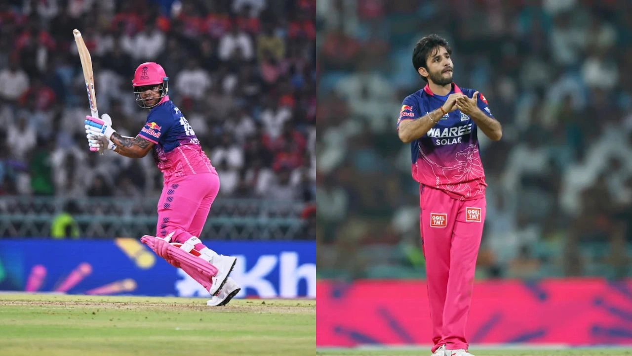 Update On Shimron Hetmyer And Ravi Bishnoi (Image Source: X/RR) RR vs DC: Will Shimron Hetmyer and Ravi Bishnoi play the IPL 2026 match?