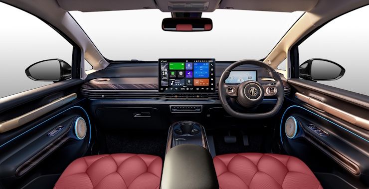 mg windsor pro inspire edition dashboard mg windsor pro inspire edition dashboard