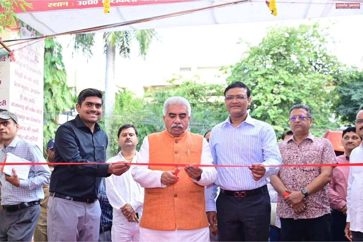Matikala Mahotsav-2026 inaugurated, emphasis in Yogi government on connecting traditional crafts with modern technology and employment