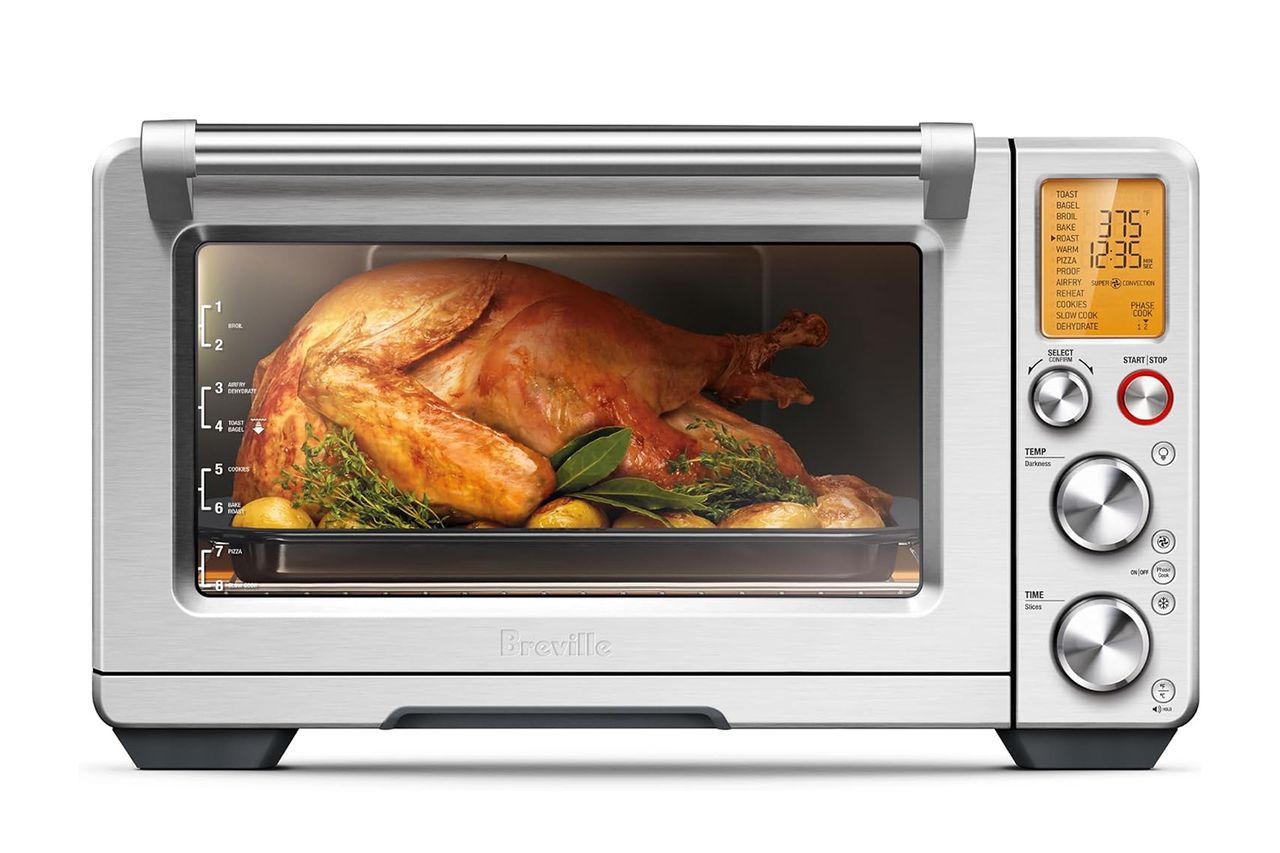 Breville BOV900BSS Smart Oven Air Fryer Pro, Brushed Stainless Steel Credit: Amazon