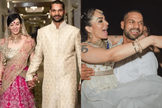 Shikhar Dhawan, Aesha Mukerji