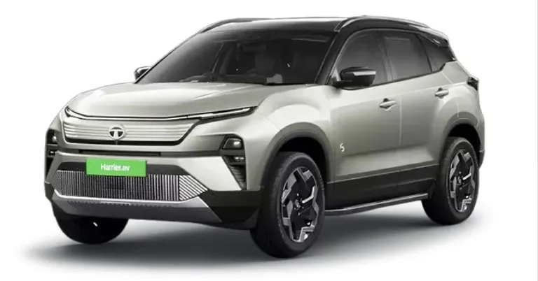 tata harrier ev 