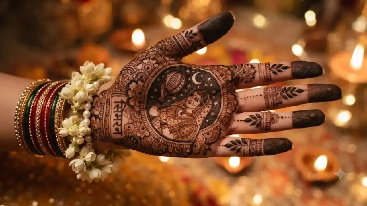 Trendy Mehndi Designs on Karva Chauth: New Decoration Ideas